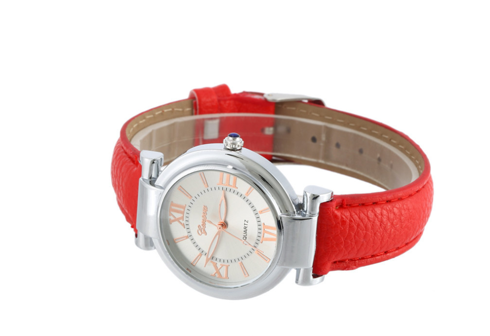 Watch women's watch belt watch Geneva watch