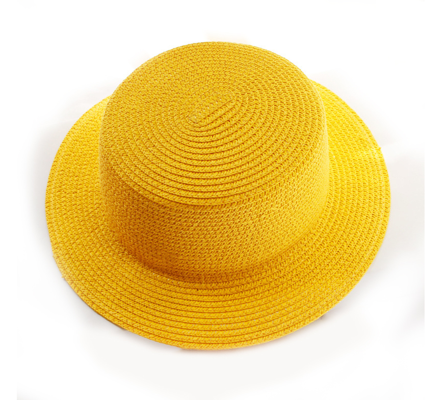 Hat Ladies Light Version Summer Foldable Sunscreen Straw Hat Sun Hat Fisherman Hat Outdoor Beach Sun Hat Wholesale