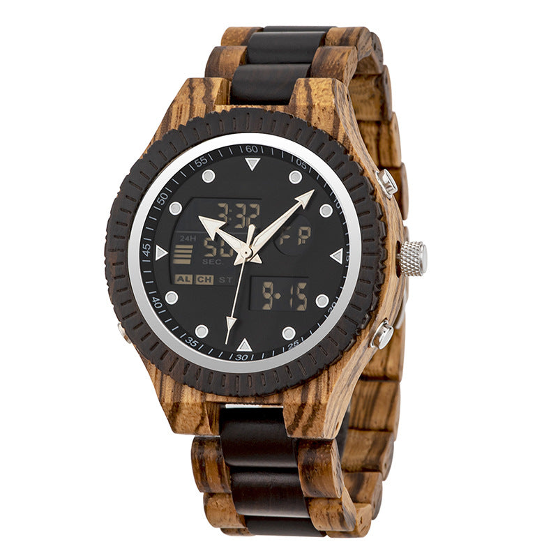 Casual Fashion Wooden Watch