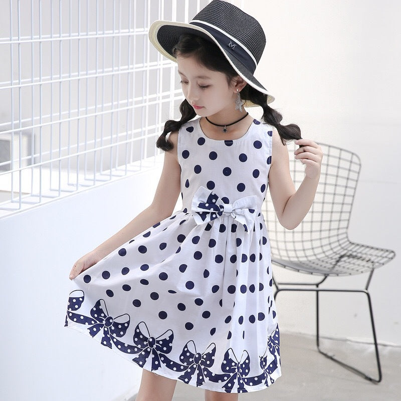 Girls' summer dress