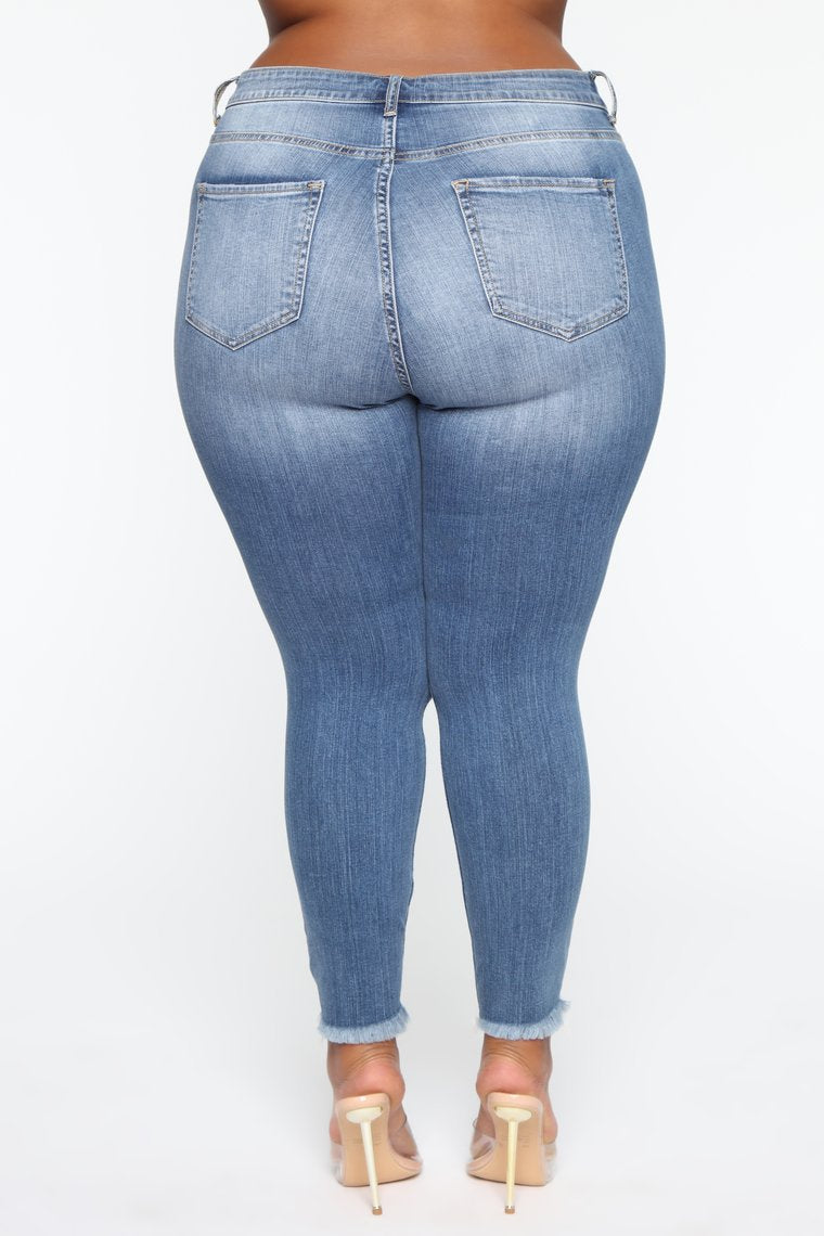 Stretch Ripped Women Plus Size Jeans Plus Size Jeans