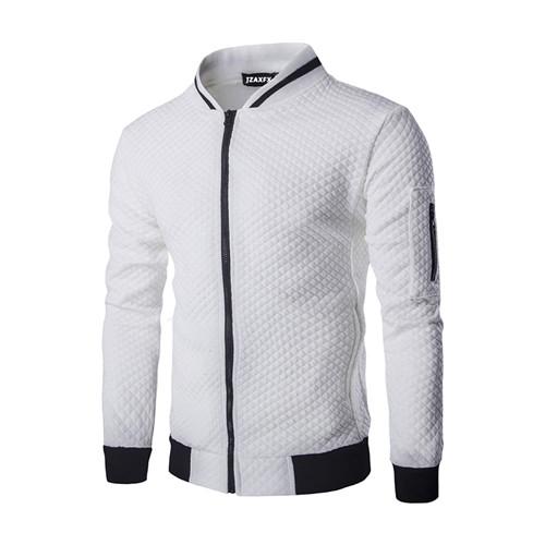 Zipper Design Mens Jacket