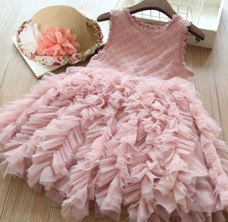 Girls' summer dress