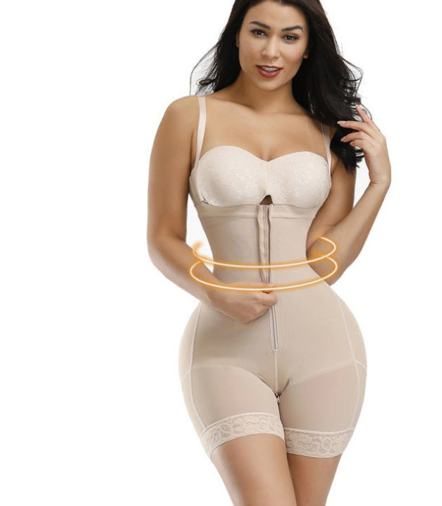 Body Size Large Corset Tight Pants