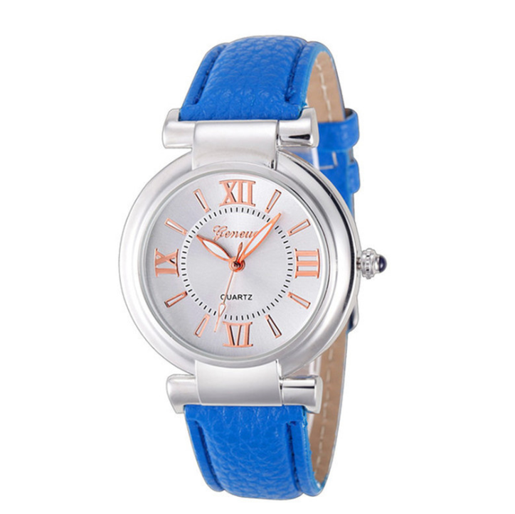 Watch women's watch belt watch Geneva watch