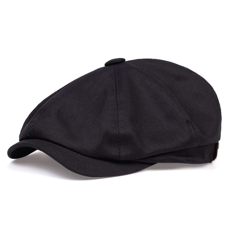 British Octagonal Hat Men's Duck Tongue