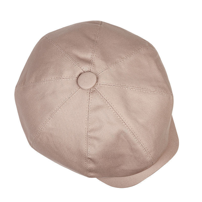 British Octagonal Hat Men's Duck Tongue