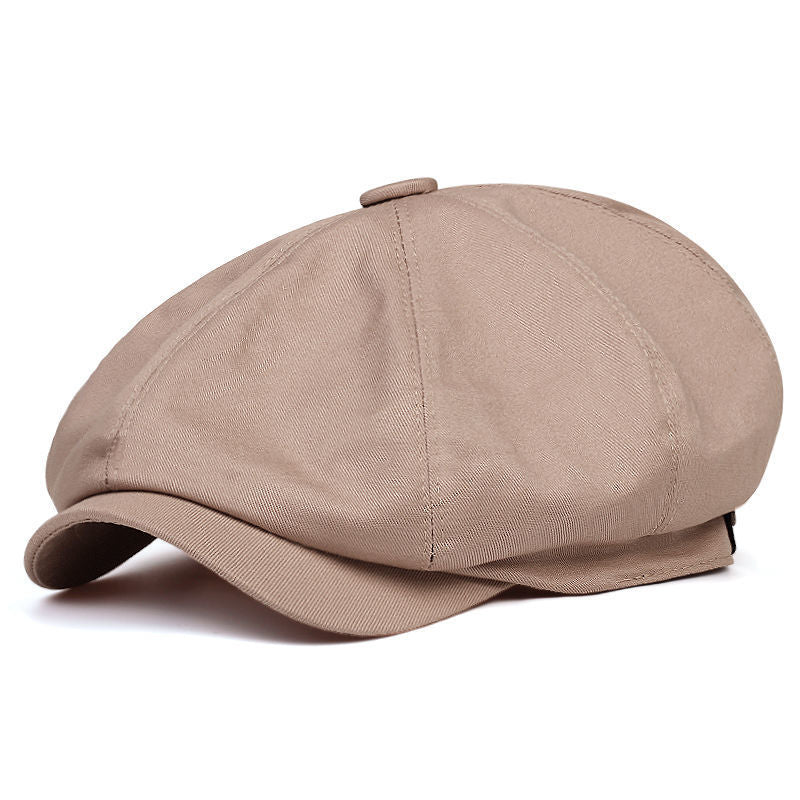 British Octagonal Hat Men's Duck Tongue